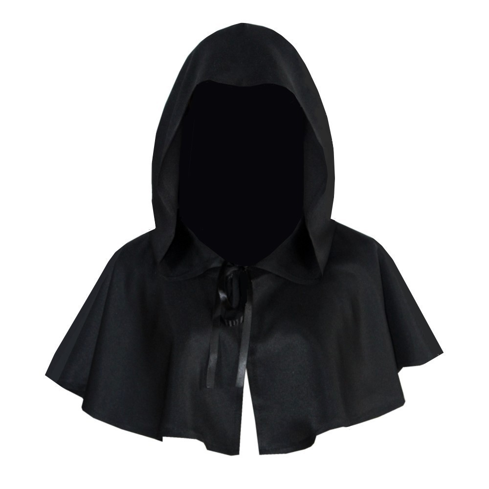 Men'S Vampire Accessories - Capa de Morte para Cosplay de