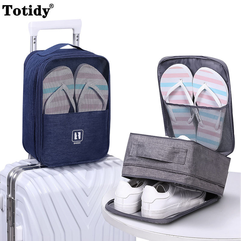 Men'S Accessories Organizer For Wardrobe - Bolsa de sapato de viagem portátil