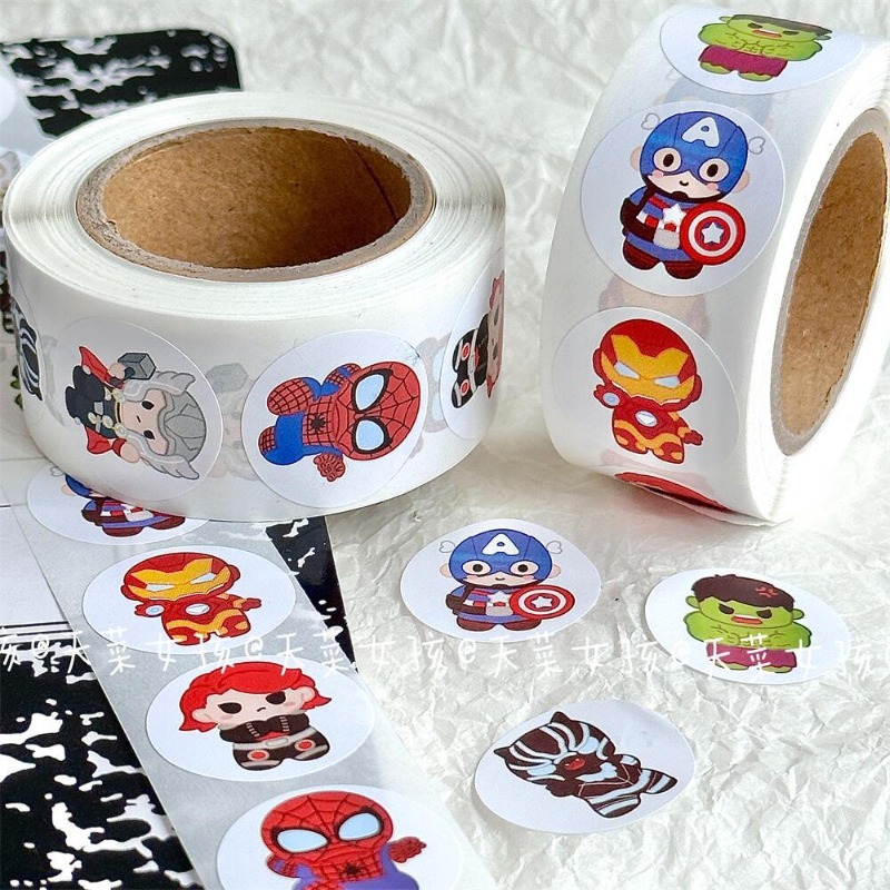 Men Accessories To Look Good - 500 Adesivos Marvel Homem-Aranha e Homem