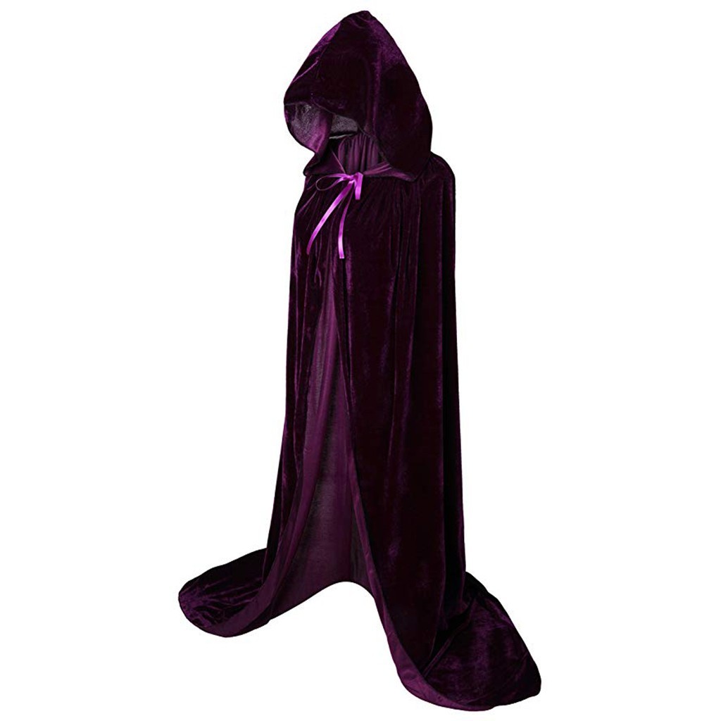 Men'S Vampire Accessories - Capas de halloween gótico com capuz