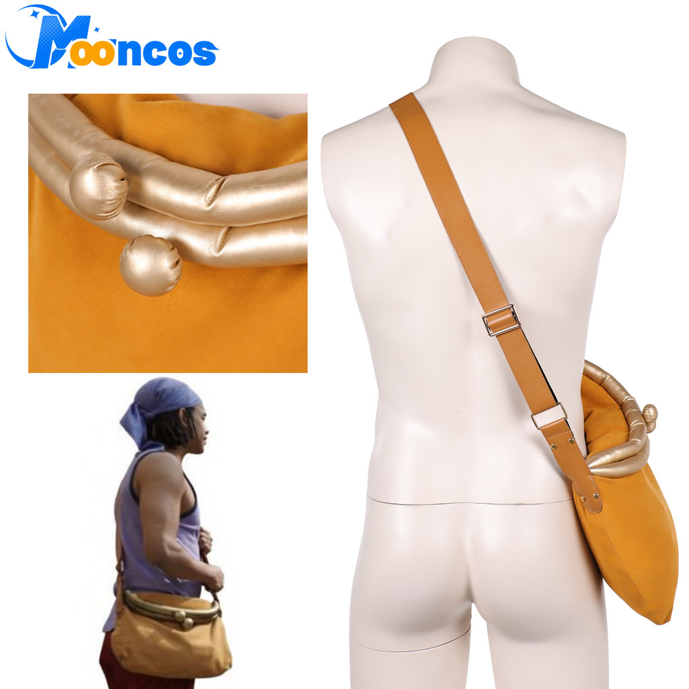 Men'S Yellow Accessories - Bolsa Cosplay Usopp para Homens, Bolsas