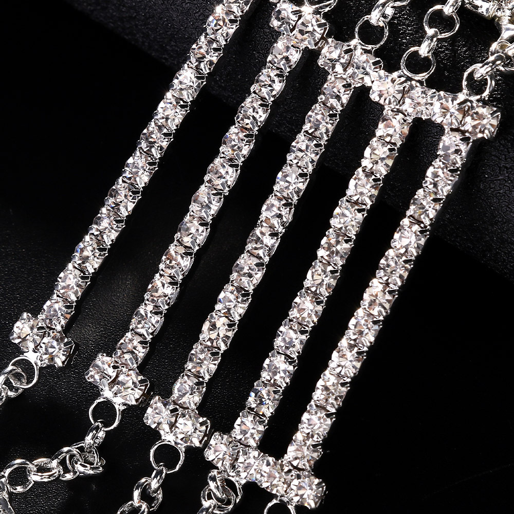 Luxo Exagerado Anel Rhinestone - Men Accessories Ring And Bracelet avaliação e preço