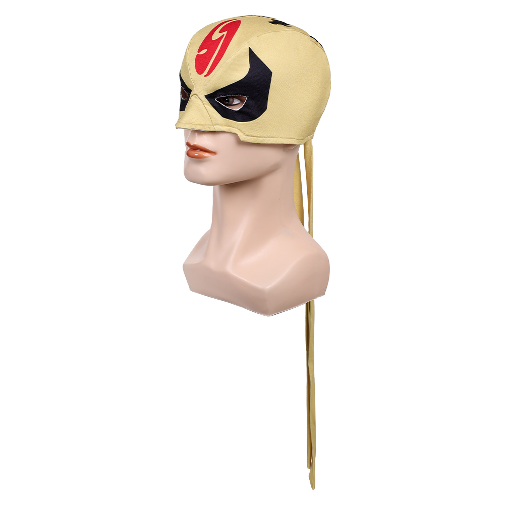 Homens punho de ferro cosplay  - Men'S Yellow Accessories avaliação e preço