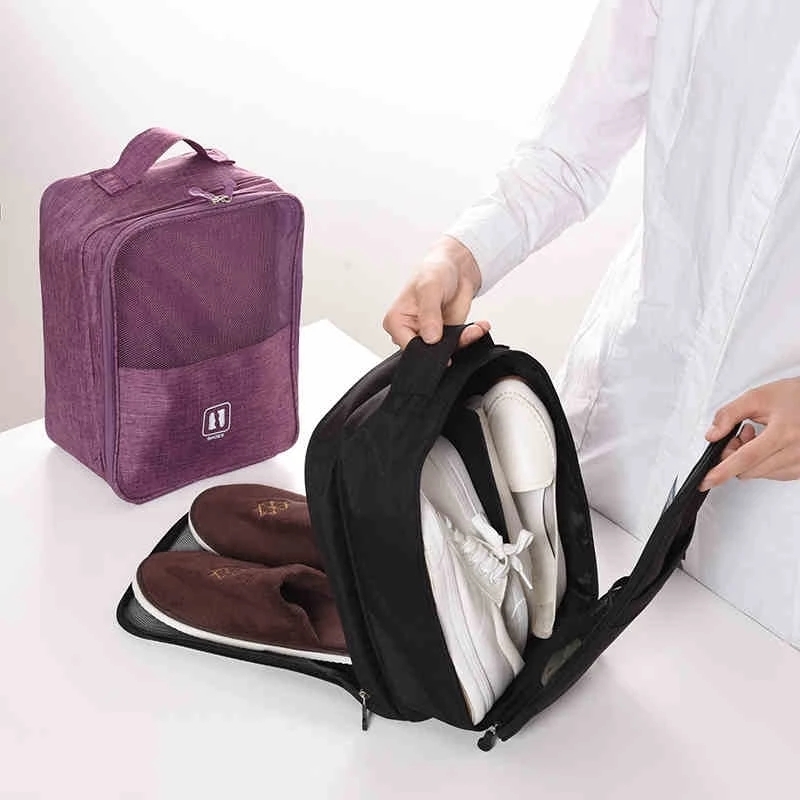Bolsa de sapato de viagem port - Men'S Accessories Organizer For Wardrobe avaliação e preço