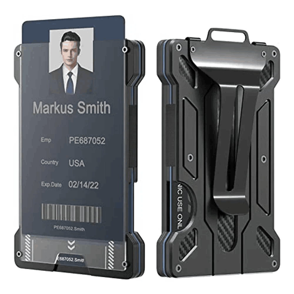 Porta-cartões de Visita e Cart - Money Clip Slim avaliação e preço