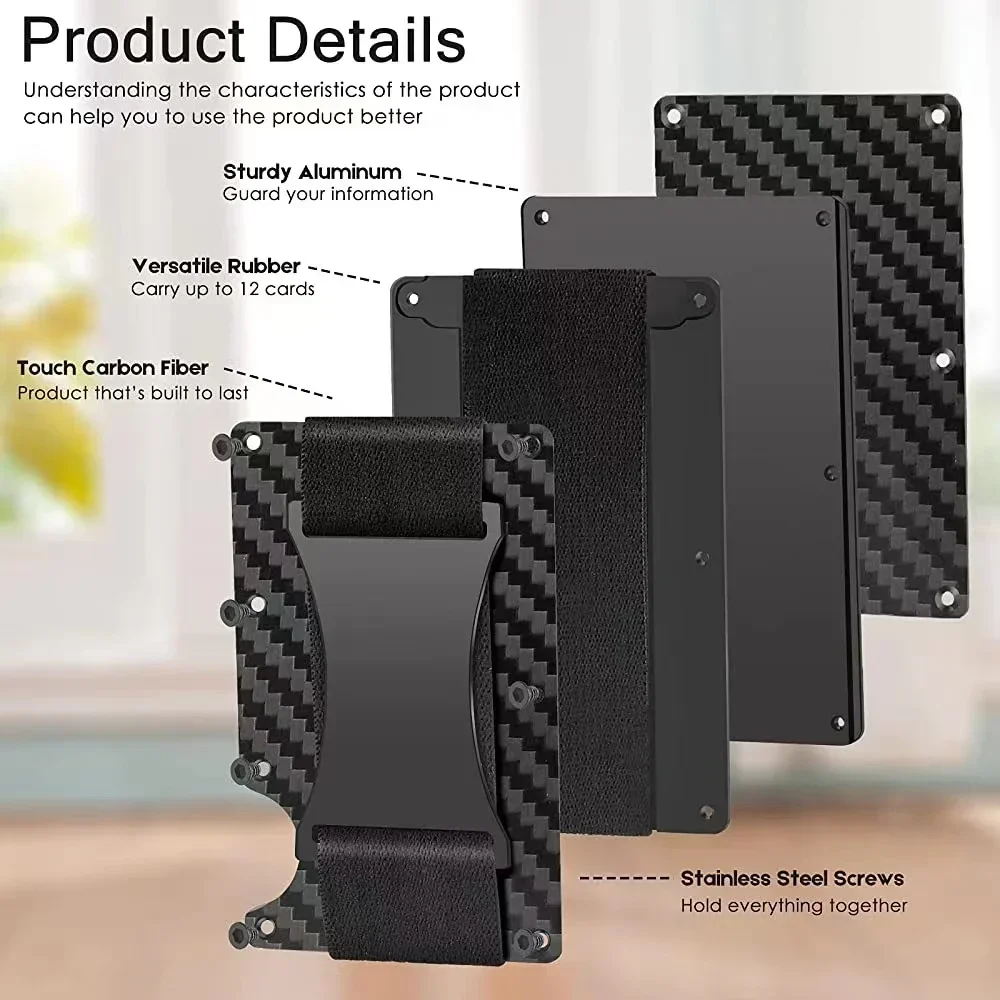Porta-cartões de Visita e Cart - Money Clip Slim avaliação e preço