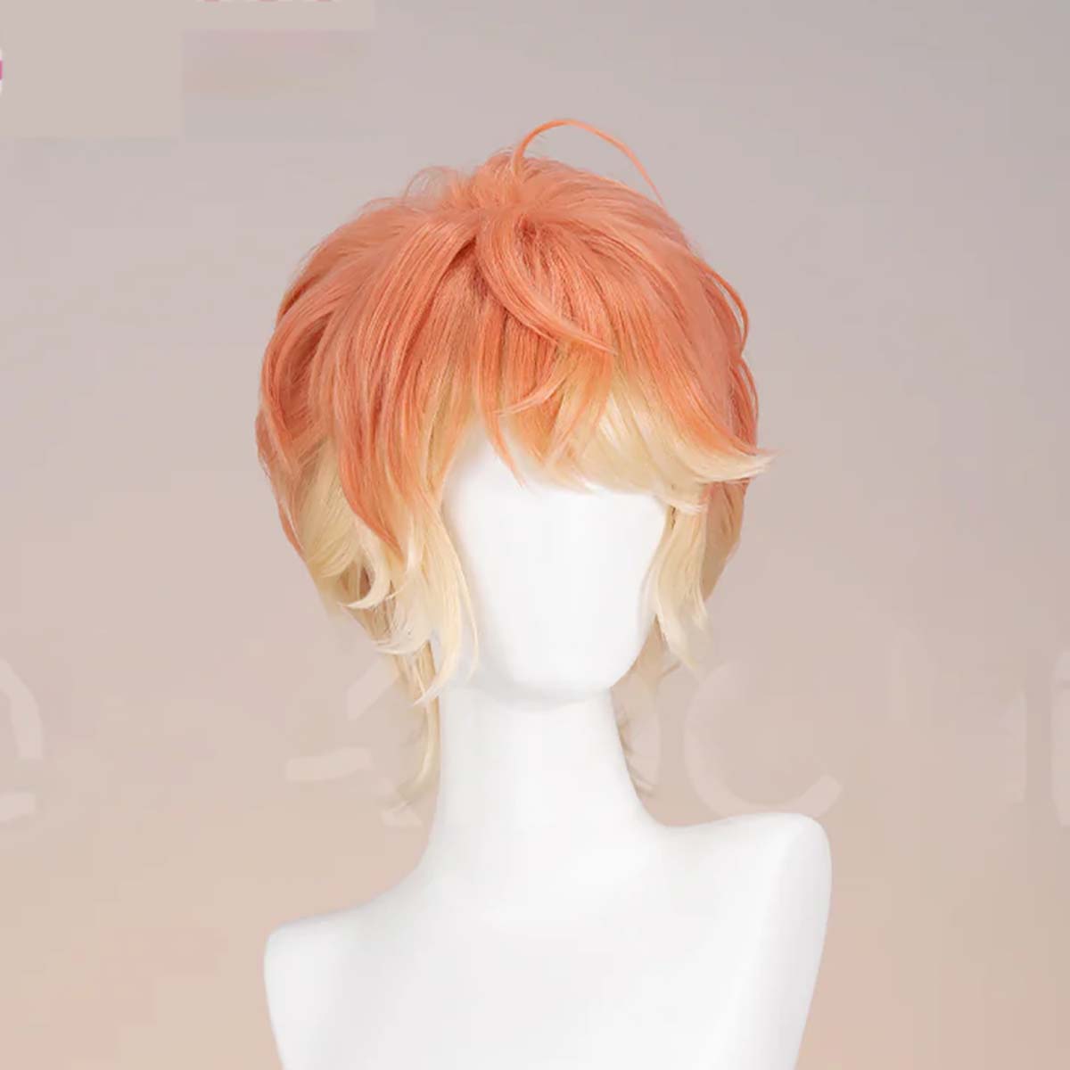 Peruca feminina DOKIDOKI Devil - Men'S Yellow Accessories avaliação e preço