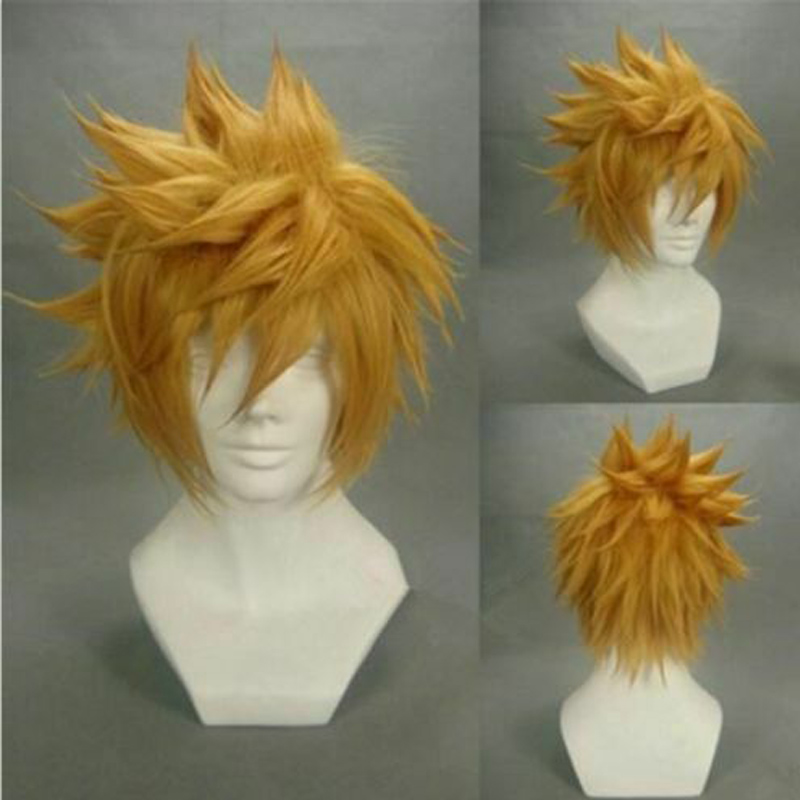 Kingdom Hearts Ventus Roxas cu - Men'S Yellow Accessories avaliação e preço