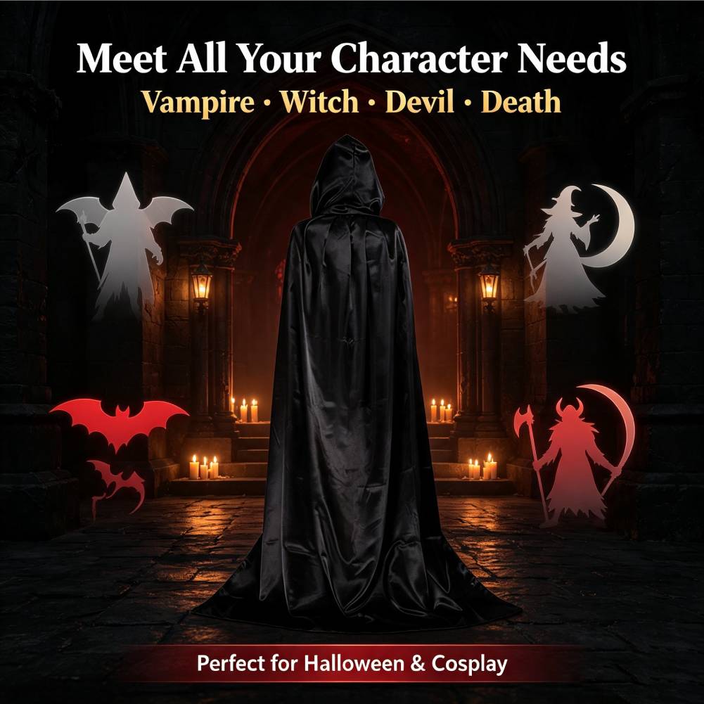 Capas e Manto de Halloween par - Men'S Vampire Accessories avaliação e preço
