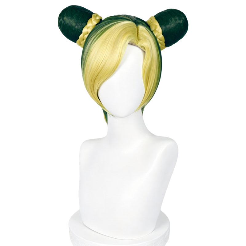 Peruca de Cosplay Anime JOJO J - Men'S Yellow Accessories avaliação e preço