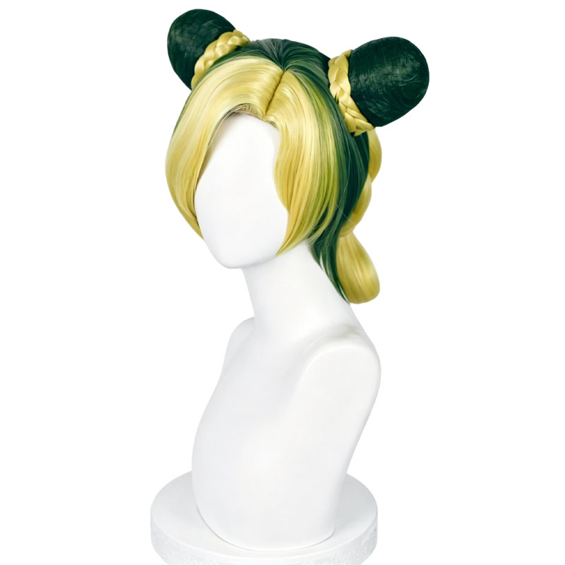 Peruca de Cosplay Anime JOJO J - Men'S Yellow Accessories avaliação e preço