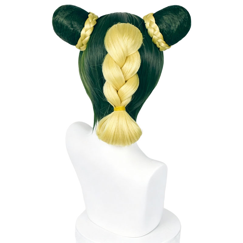 Peruca de Cosplay Anime JOJO J - Men'S Yellow Accessories avaliação e preço