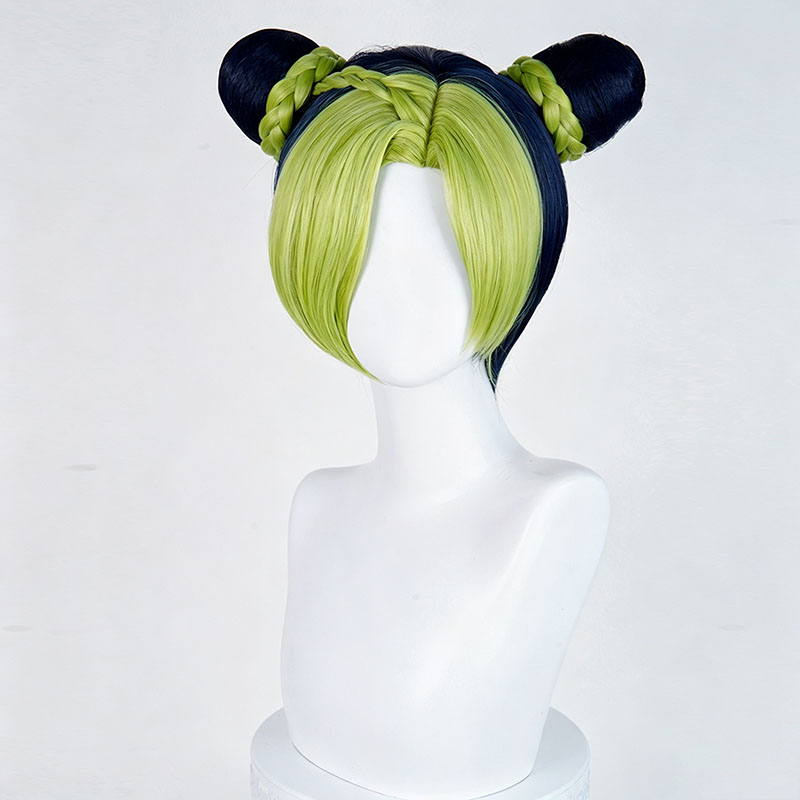 Peruca de Cosplay Anime JOJO J - Men'S Yellow Accessories avaliação e preço