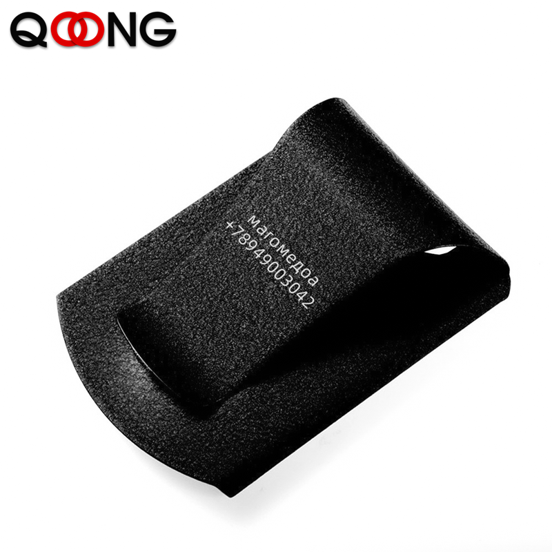 Qoong braçadeira personalizada - Money Clip Slim avaliação e preço