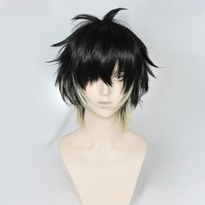 Peruca de Cosplay Anime Towa S - Men'S Yellow Accessories avaliação e preço