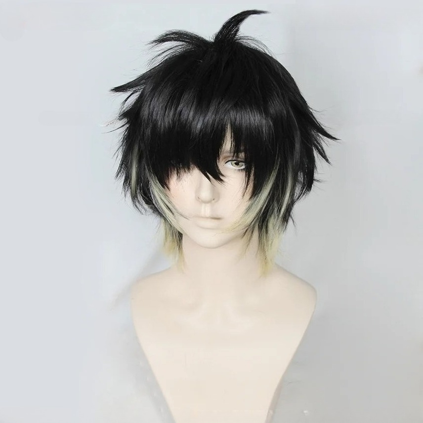 Peruca de Cosplay Anime Towa S - Men'S Yellow Accessories avaliação e preço