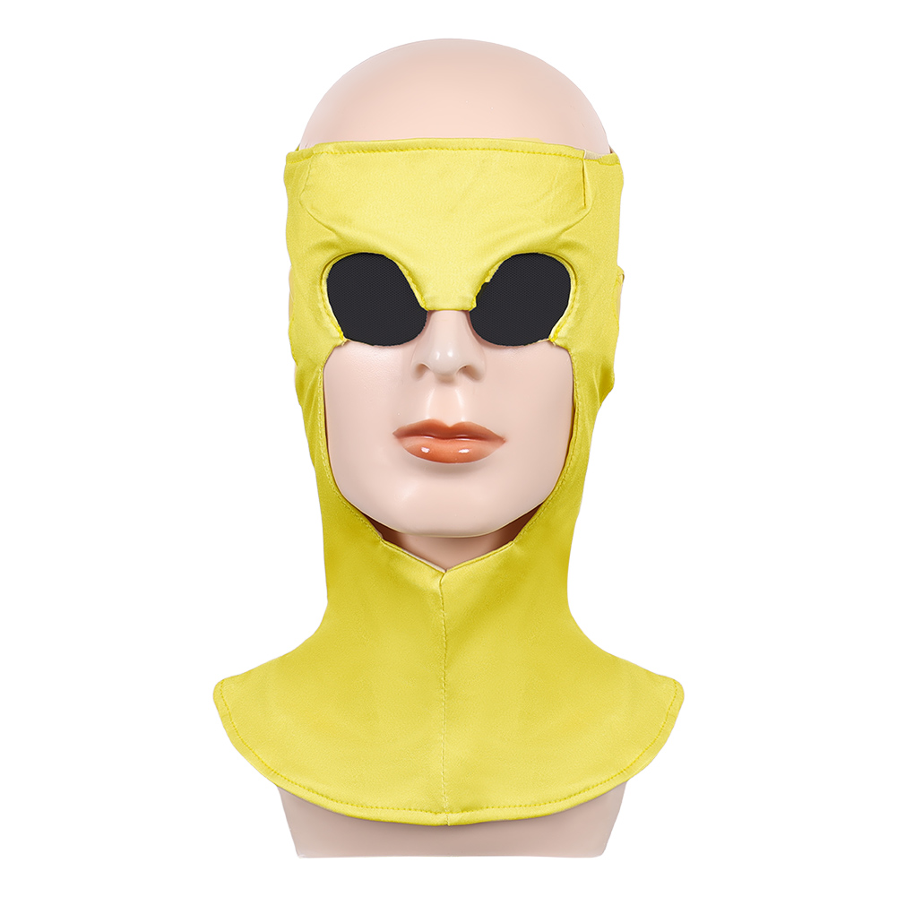 Máscara Cosplay Mark Grayson p - Men'S Yellow Accessories avaliação e preço