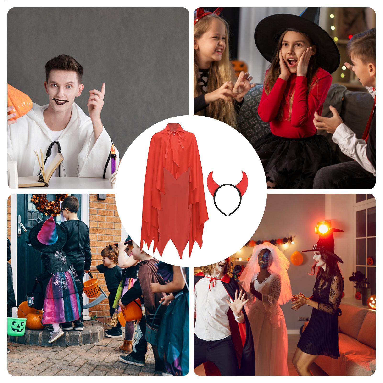 Capa de vampiro, roupas de vam - Men'S Vampire Accessories avaliação e preço