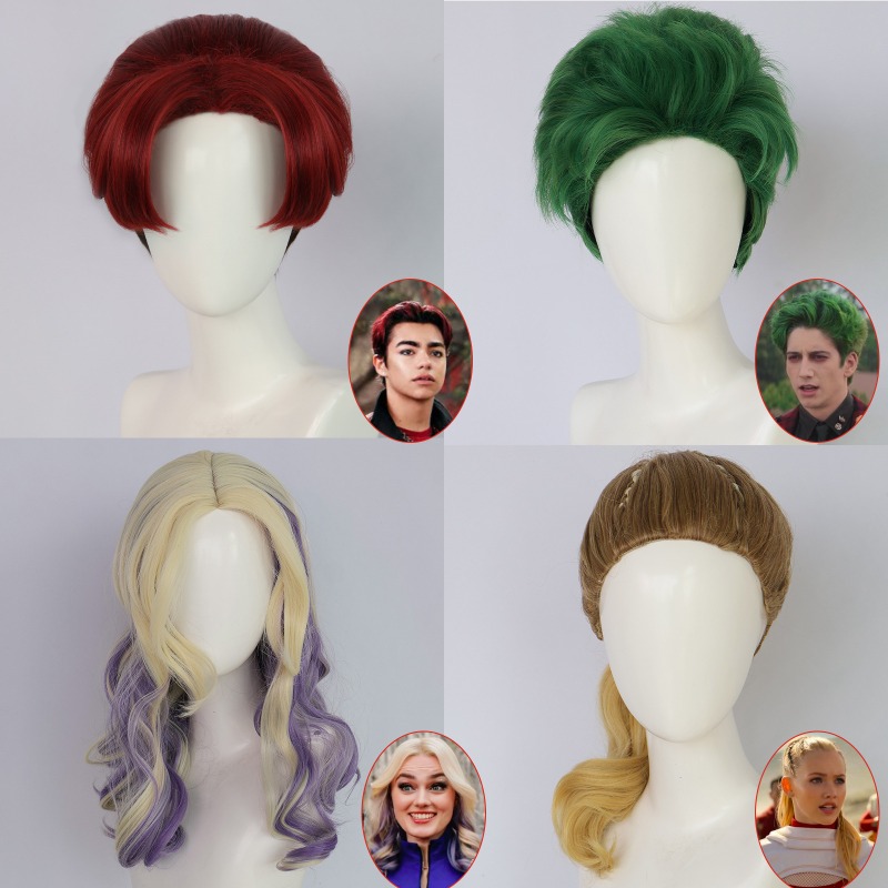 Novo zumbis 4 cosplay victor n - Men'S Vampire Accessories avaliação e preço