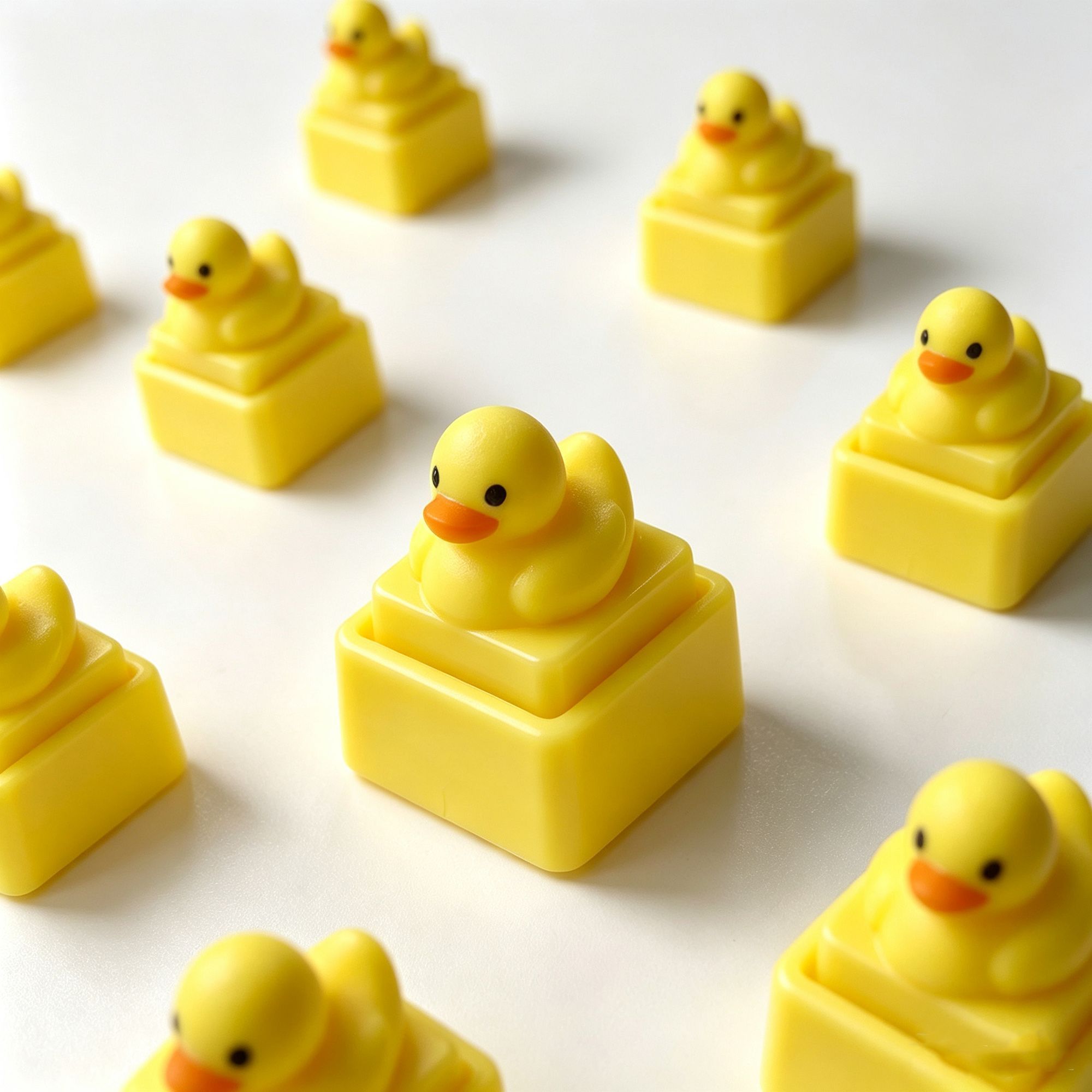 Chaveiro de Pato Amarelo Fofo, - Men'S Yellow Accessories avaliação e preço