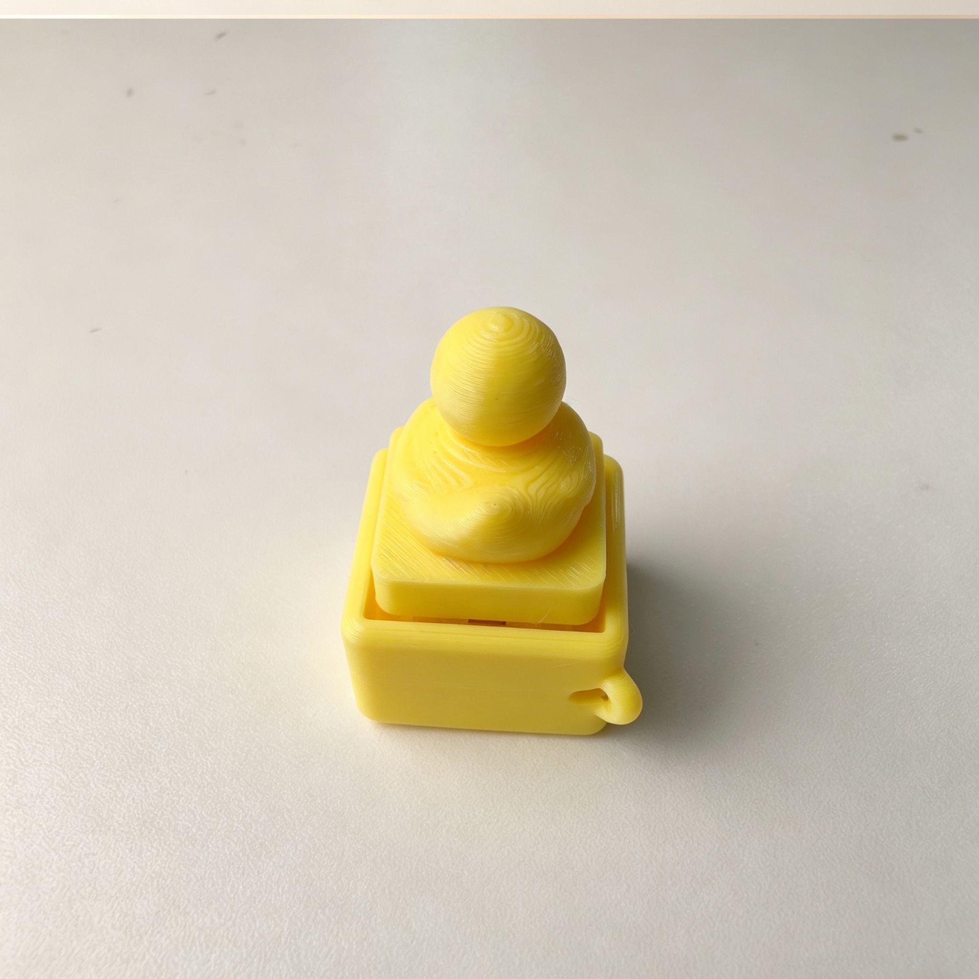 Chaveiro de Pato Amarelo Fofo, - Men'S Yellow Accessories avaliação e preço