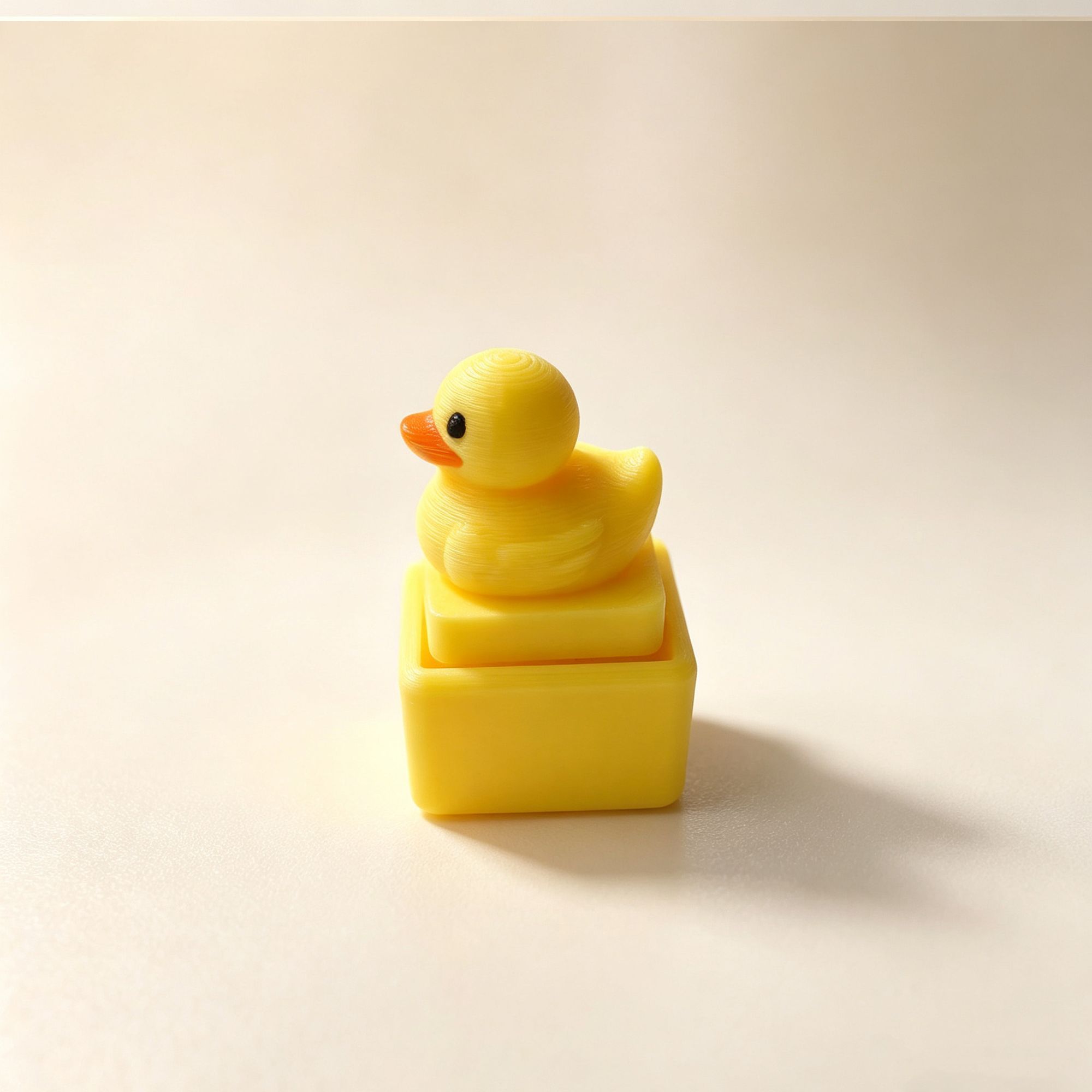 Chaveiro de Pato Amarelo Fofo, - Men'S Yellow Accessories avaliação e preço