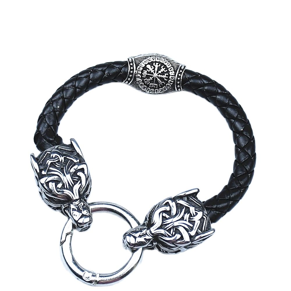 Pulseiras de aço inoxidável co - Men Accessories Ring And Bracelet avaliação e preço