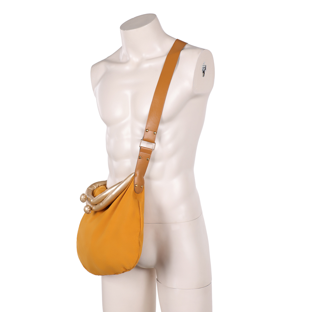 Bolsa Cosplay Usopp para Homen - Men'S Yellow Accessories avaliação e preço