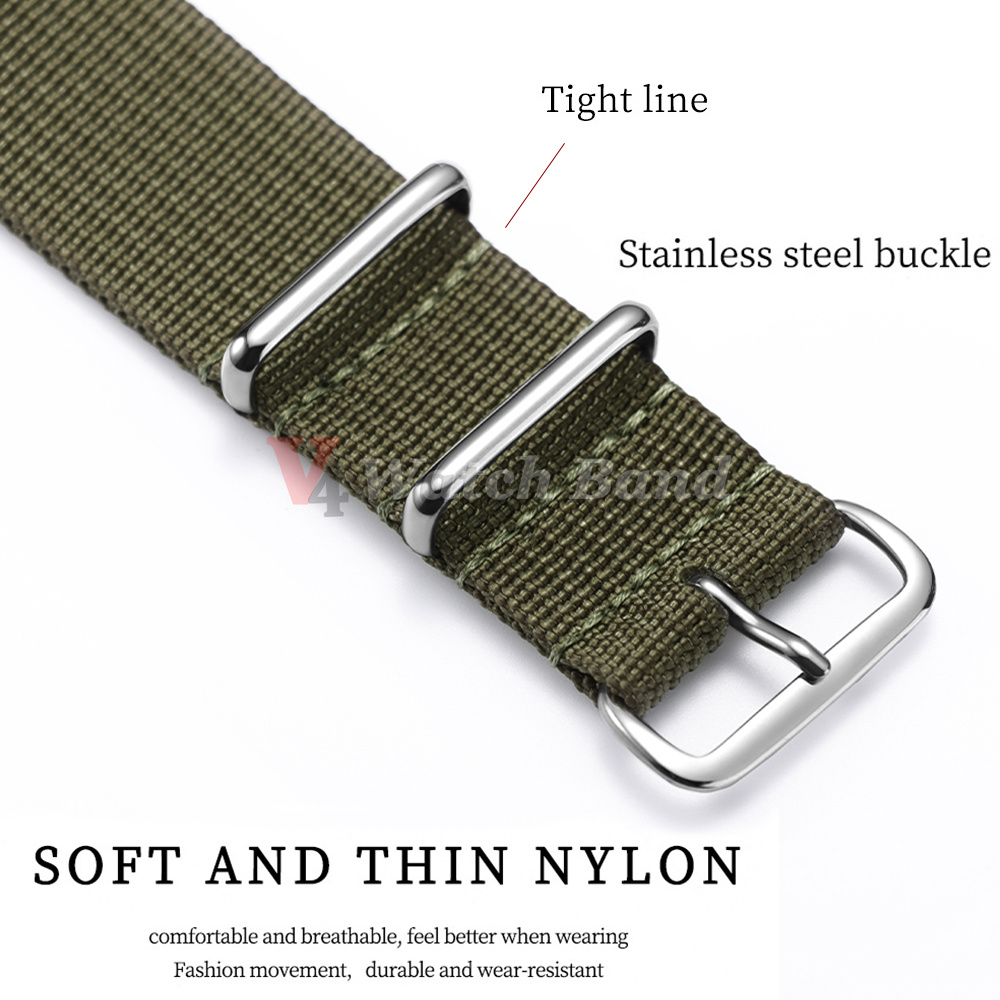 Pulseira de Relógio de Nylon 1 - Men Accessories Ring And Bracelet avaliação e preço