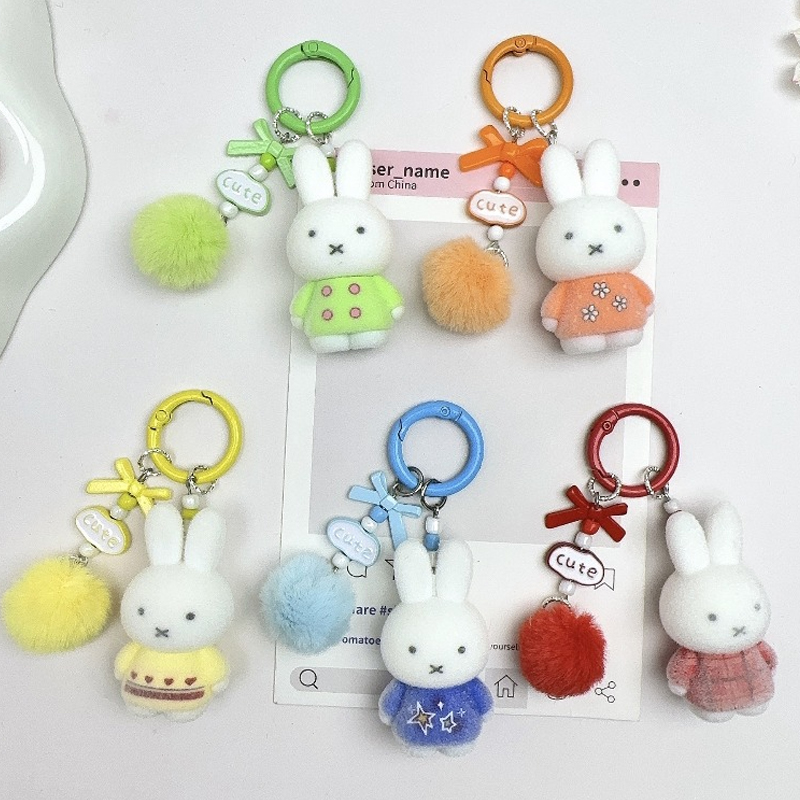 Chaveiro Kawaii Miffy para Hom - Men Accessories To Look Good avaliação e preço
