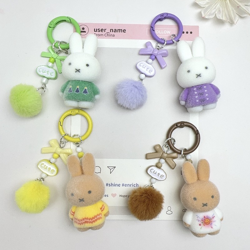 Chaveiro Kawaii Miffy para Hom - Men Accessories To Look Good avaliação e preço