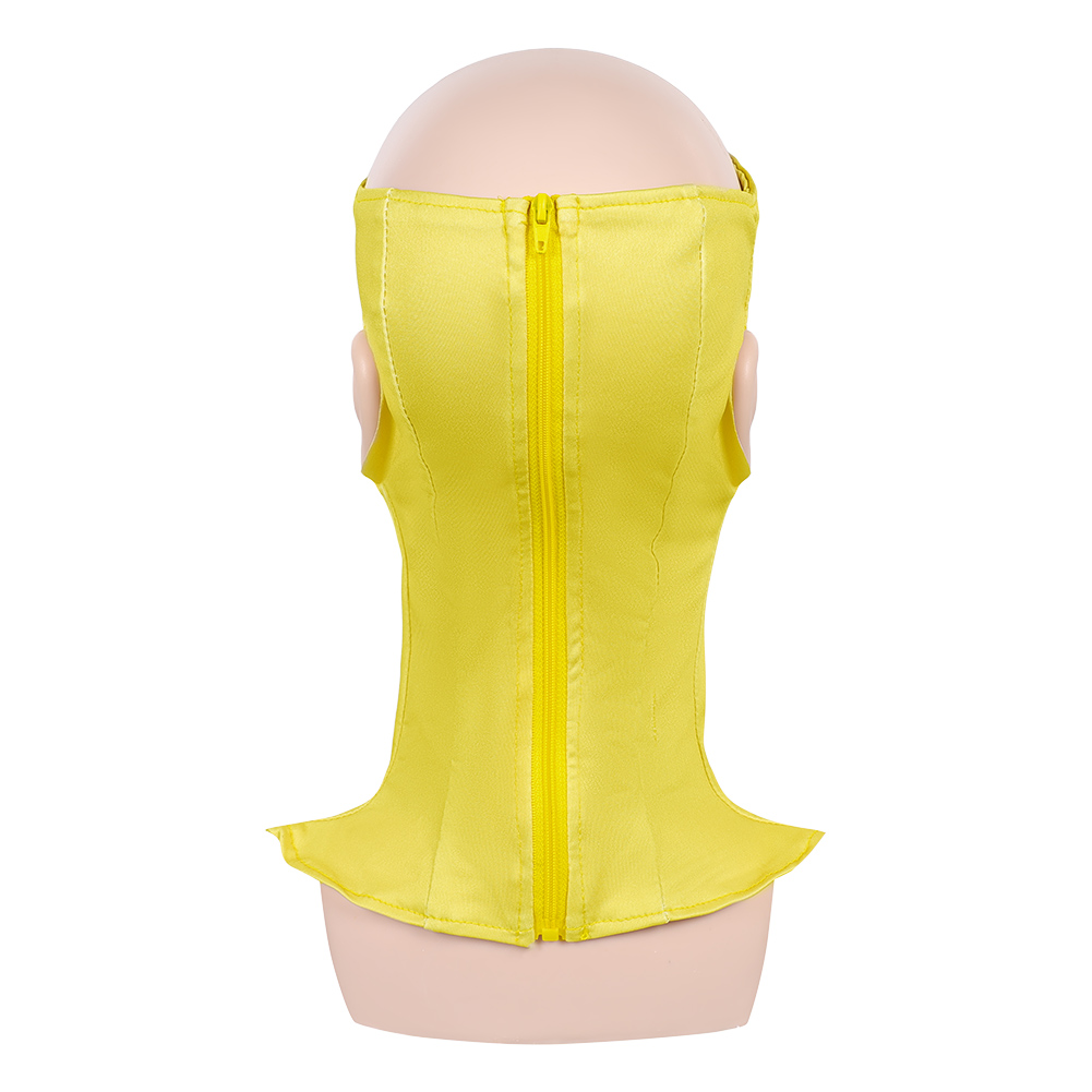 Máscara Amarela de Cosplay Mar - Men'S Yellow Accessories avaliação e preço