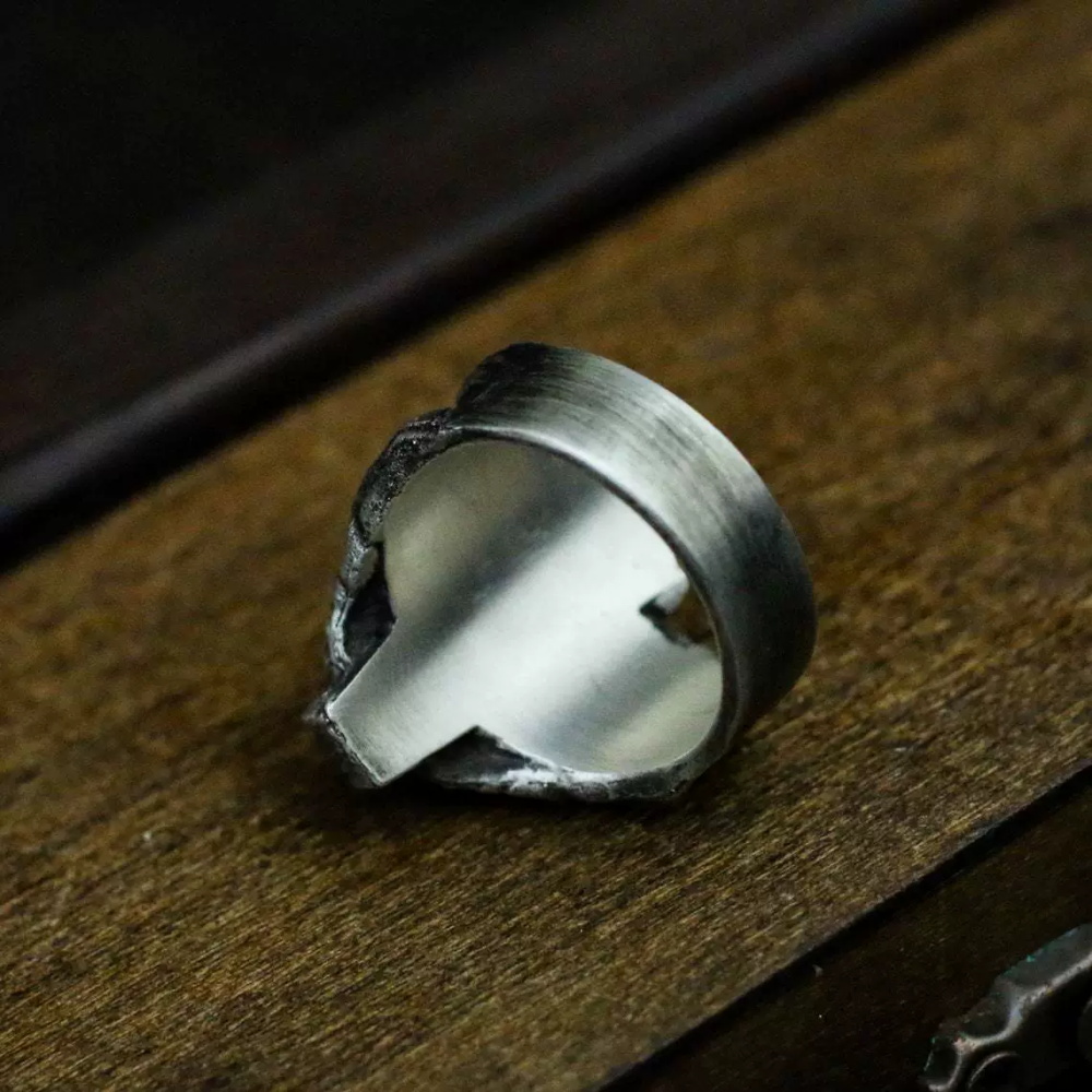 Anel do diabo do vampiro com g - Men'S Vampire Accessories avaliação e preço