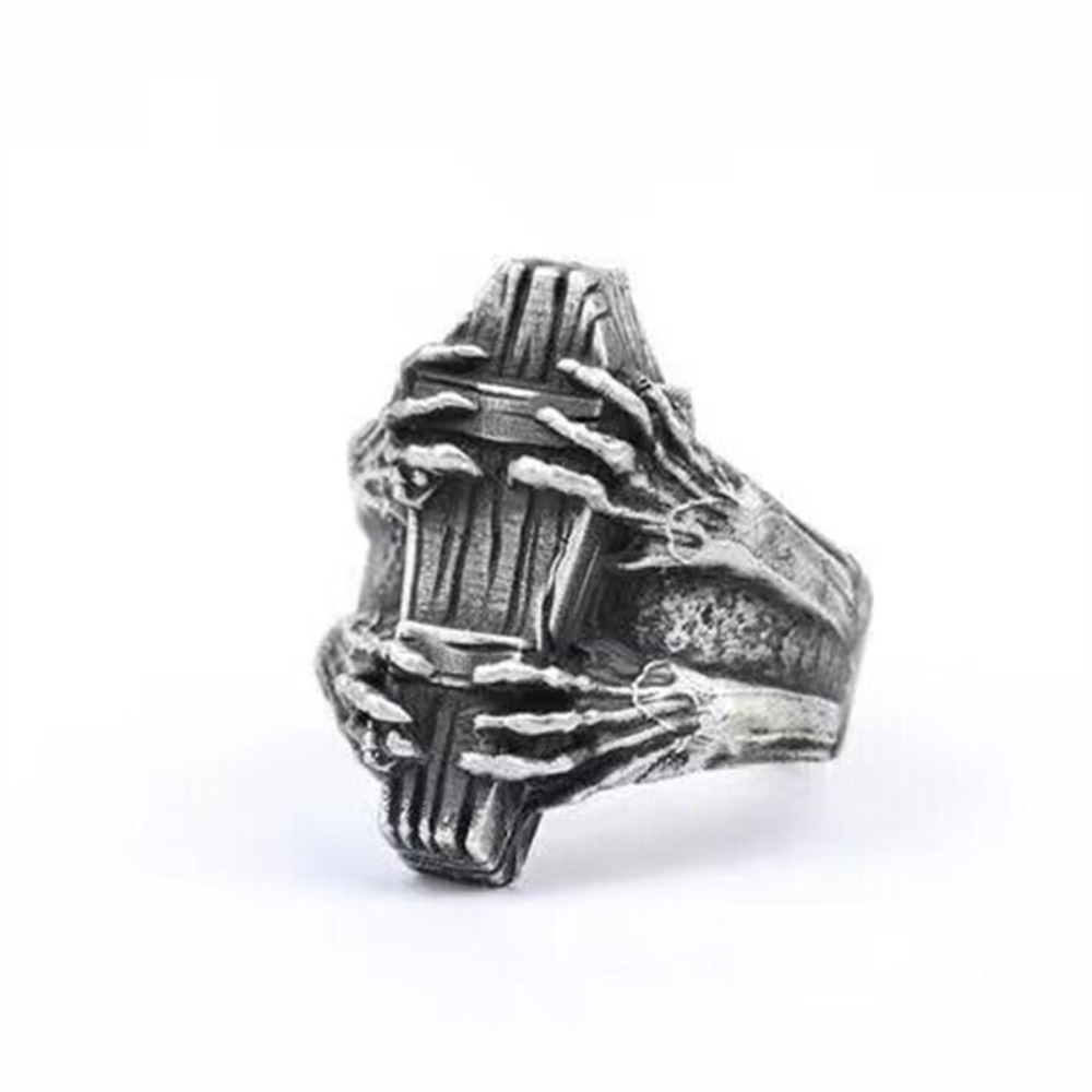 Anel do diabo do vampiro com g - Men'S Vampire Accessories avaliação e preço